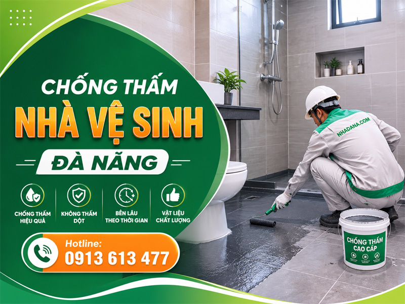<p style="text-align: center;"><strong>Chống Thấm Nh&agrave; Vệ Sinh</strong></p>